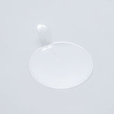 Platito redondo con asa - XB-G71 - Paquete 50 pzas.